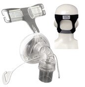 Headgear Next to 406 Mask Frame